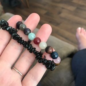 Anxiety Support Chakra Bracelets